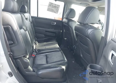 2011 Honda Pilot Touring from USA, damaged, VIN 5FNYF4H94BB097509